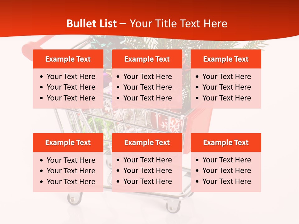 Give Nobody Push PowerPoint Template