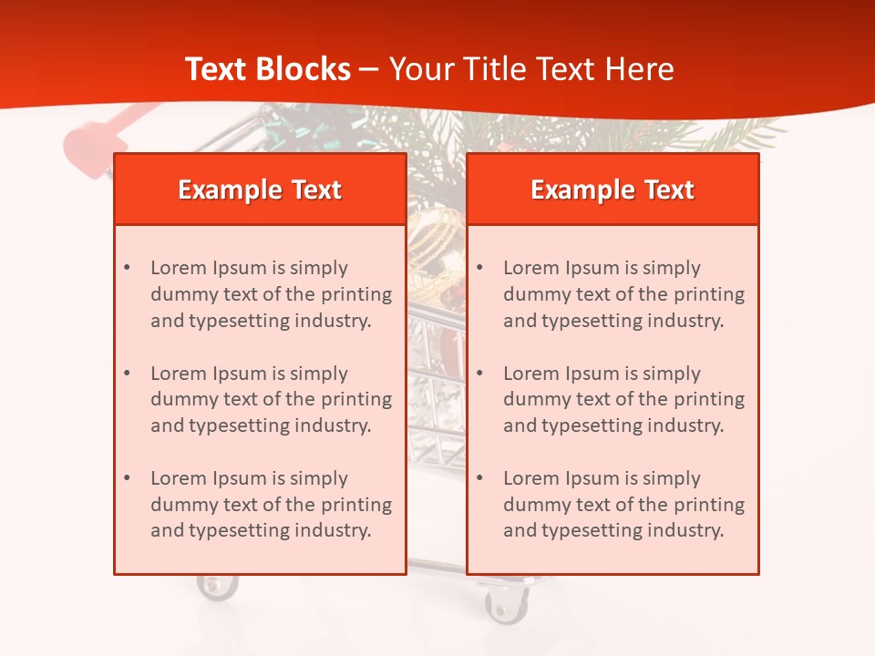 Give Nobody Push PowerPoint Template