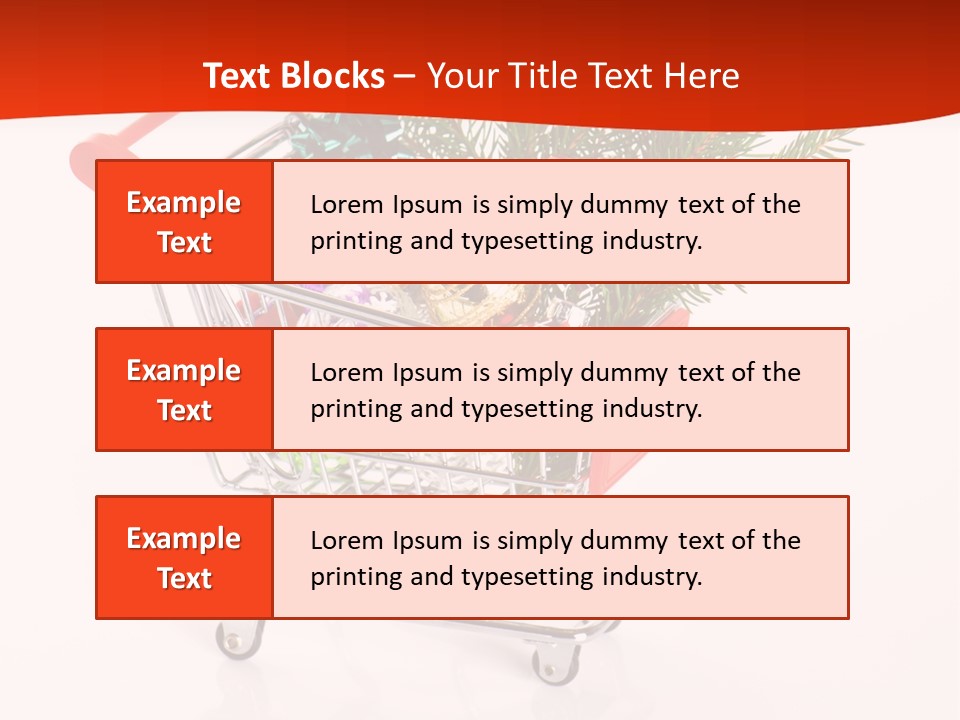 Give Nobody Push PowerPoint Template