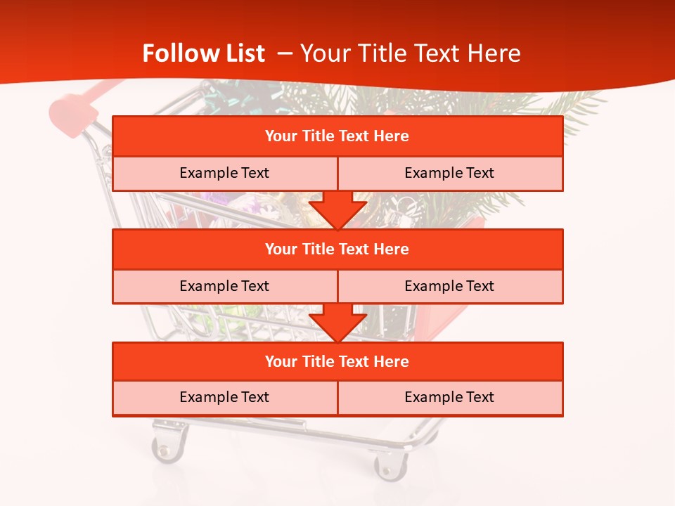 Give Nobody Push PowerPoint Template