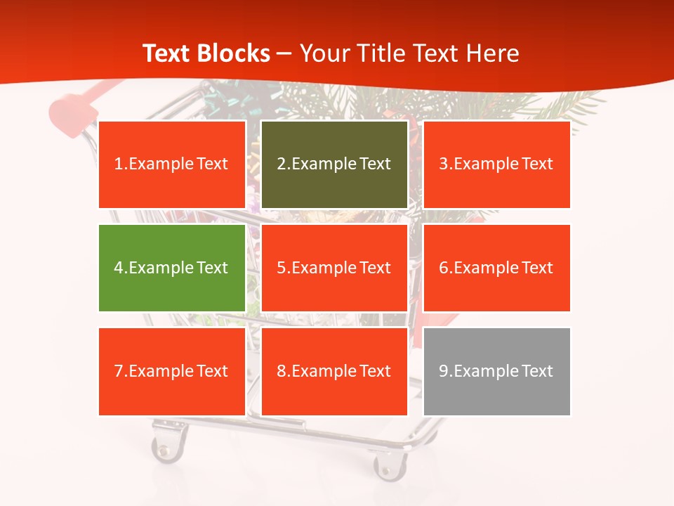 Give Nobody Push PowerPoint Template