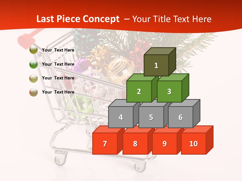 Give Nobody Push PowerPoint Template