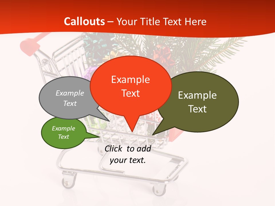 Give Nobody Push PowerPoint Template