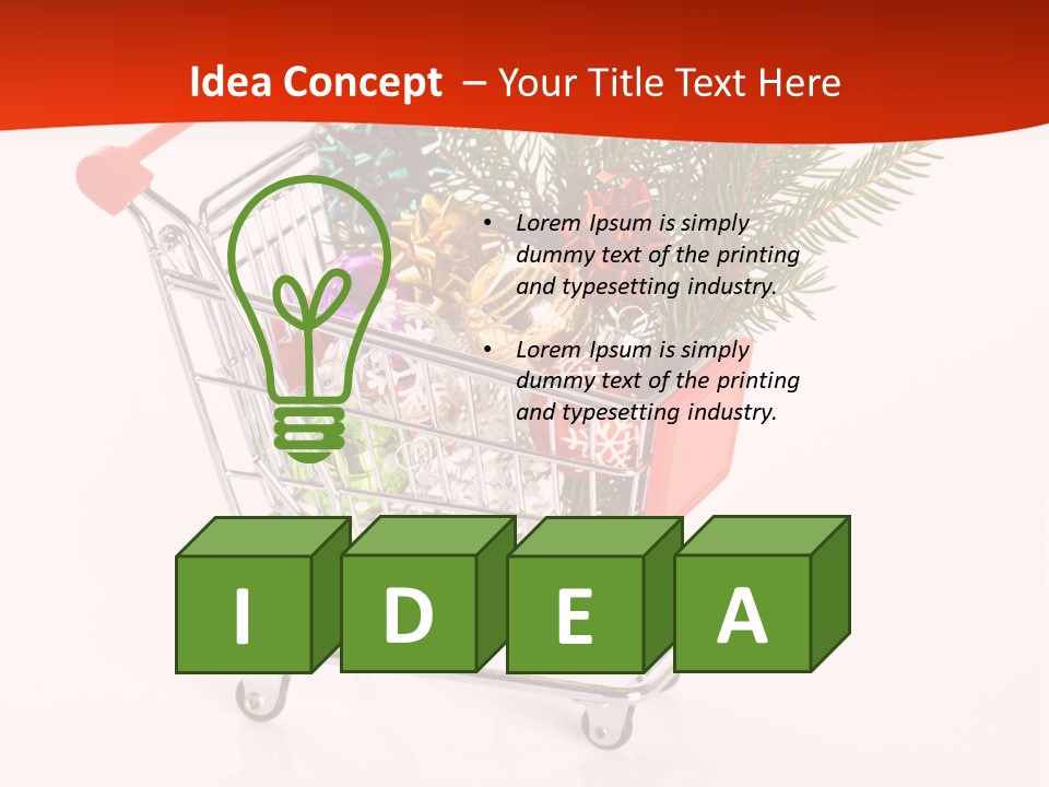 Give Nobody Push PowerPoint Template
