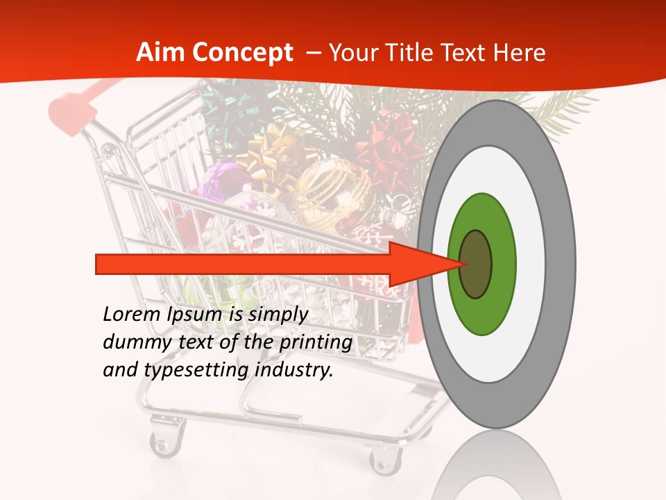 Give Nobody Push PowerPoint Template