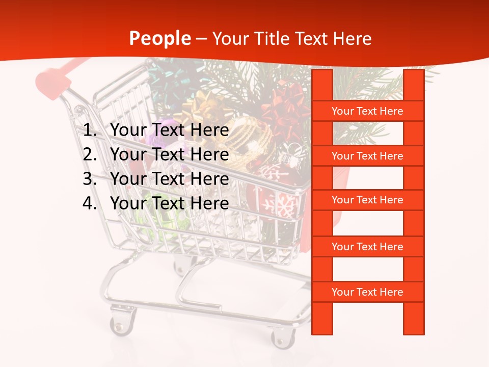 Give Nobody Push PowerPoint Template