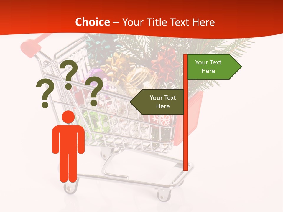 Give Nobody Push PowerPoint Template