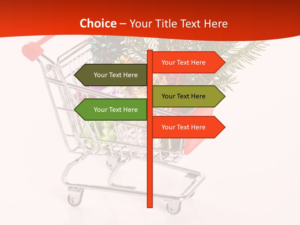 Give Nobody Push PowerPoint Template