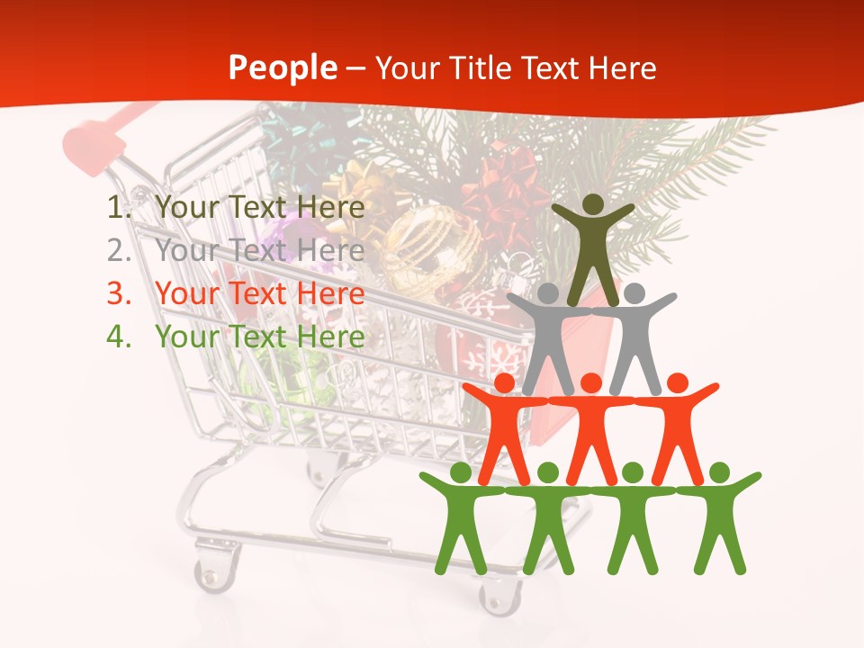 Give Nobody Push PowerPoint Template