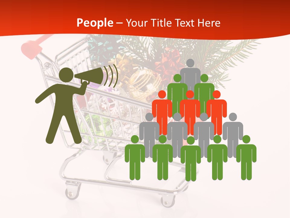 Give Nobody Push PowerPoint Template