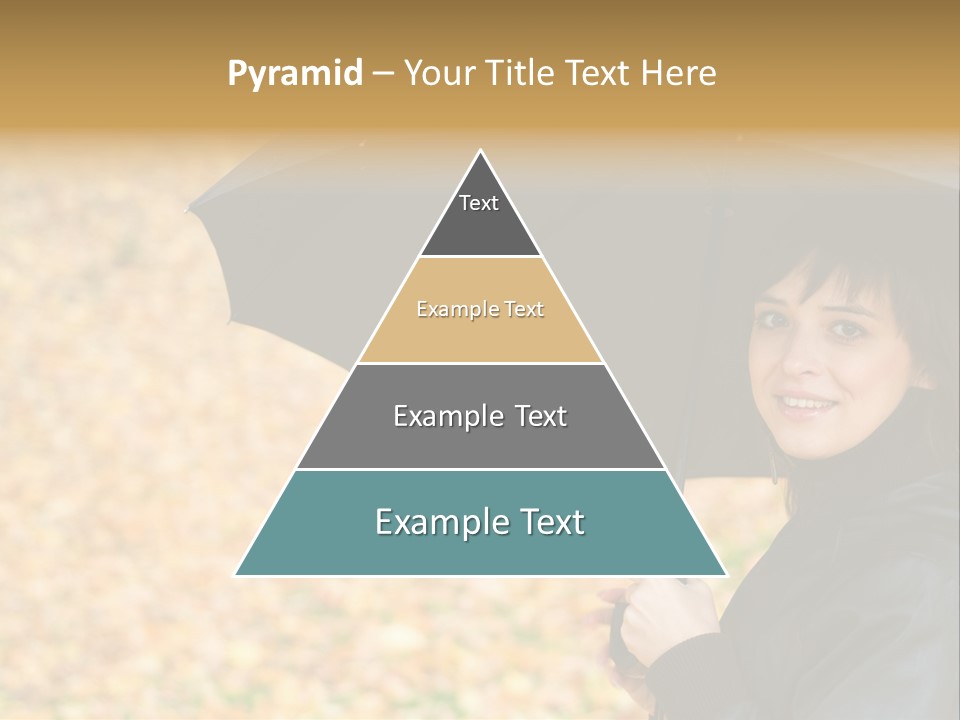 Friendly Caucasian Leaves PowerPoint Template