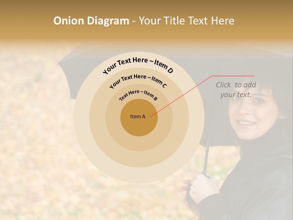 Friendly Caucasian Leaves PowerPoint Template