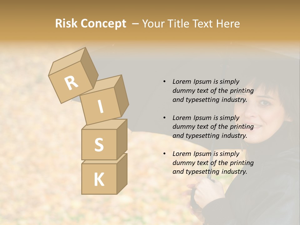 Friendly Caucasian Leaves PowerPoint Template