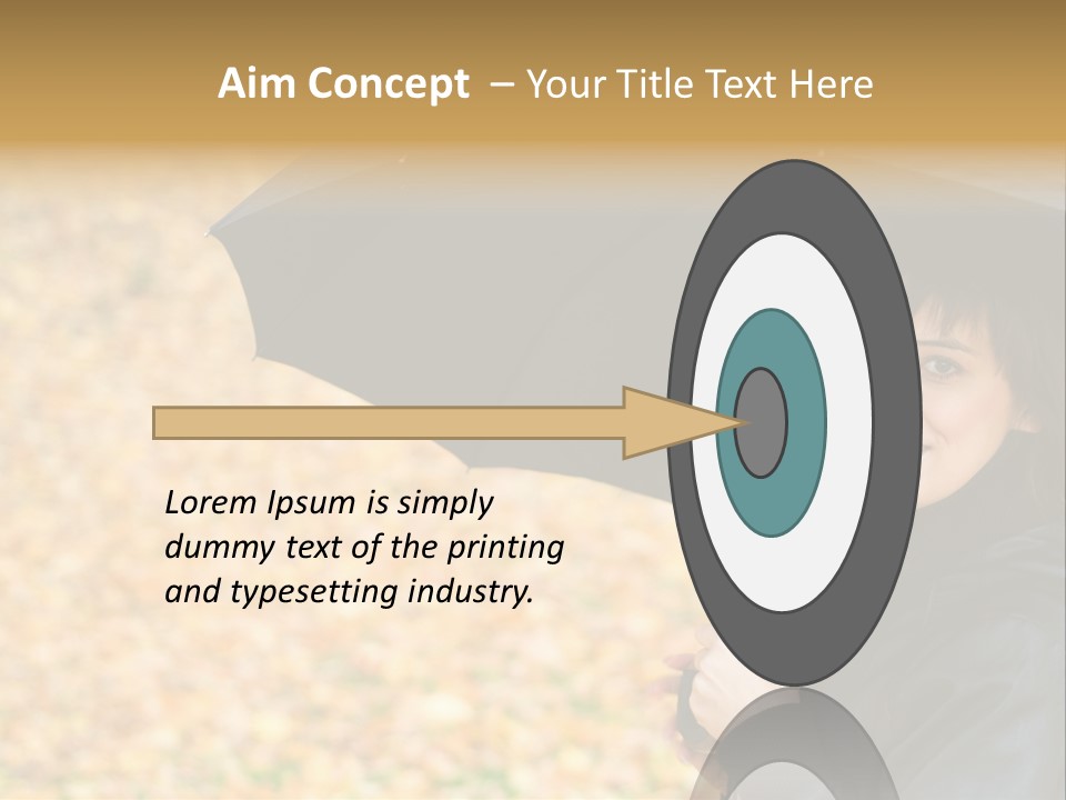 Friendly Caucasian Leaves PowerPoint Template