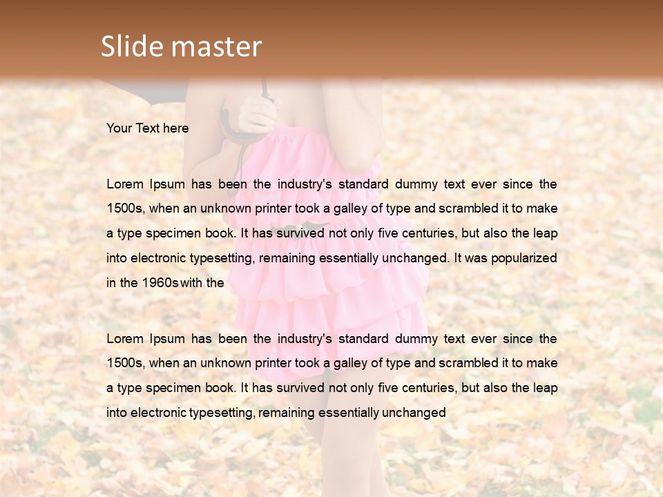 Pink Fashionable Smart PowerPoint Template