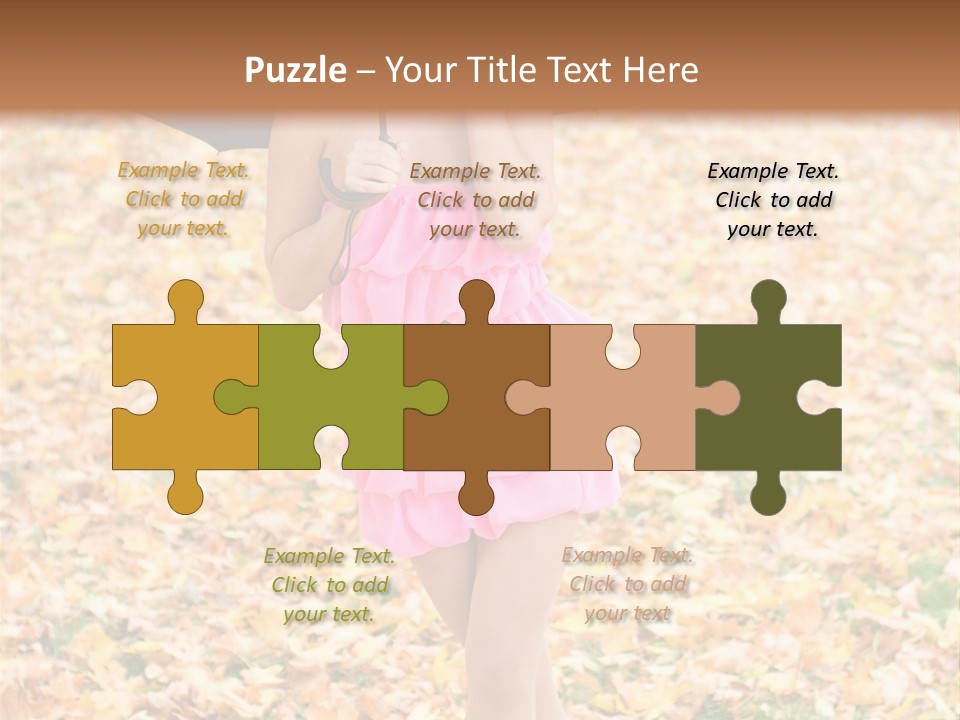 Pink Fashionable Smart PowerPoint Template