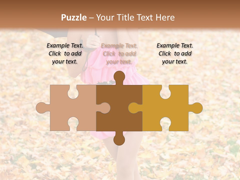 Pink Fashionable Smart PowerPoint Template