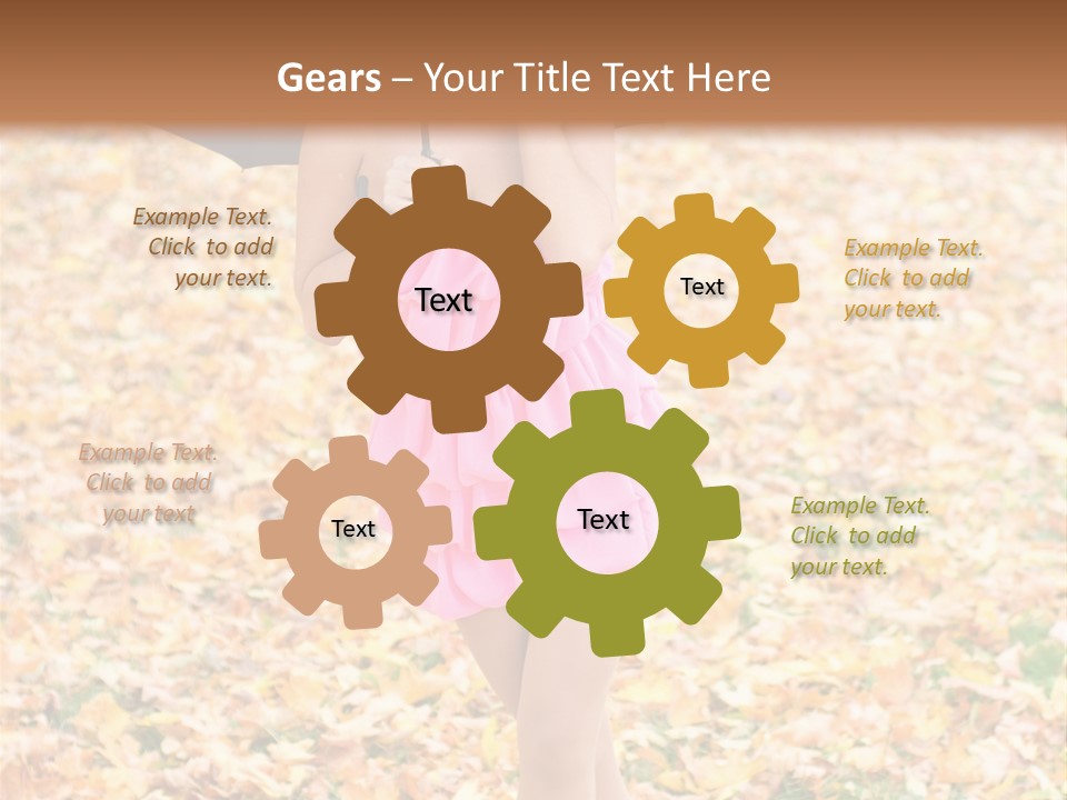 Pink Fashionable Smart PowerPoint Template