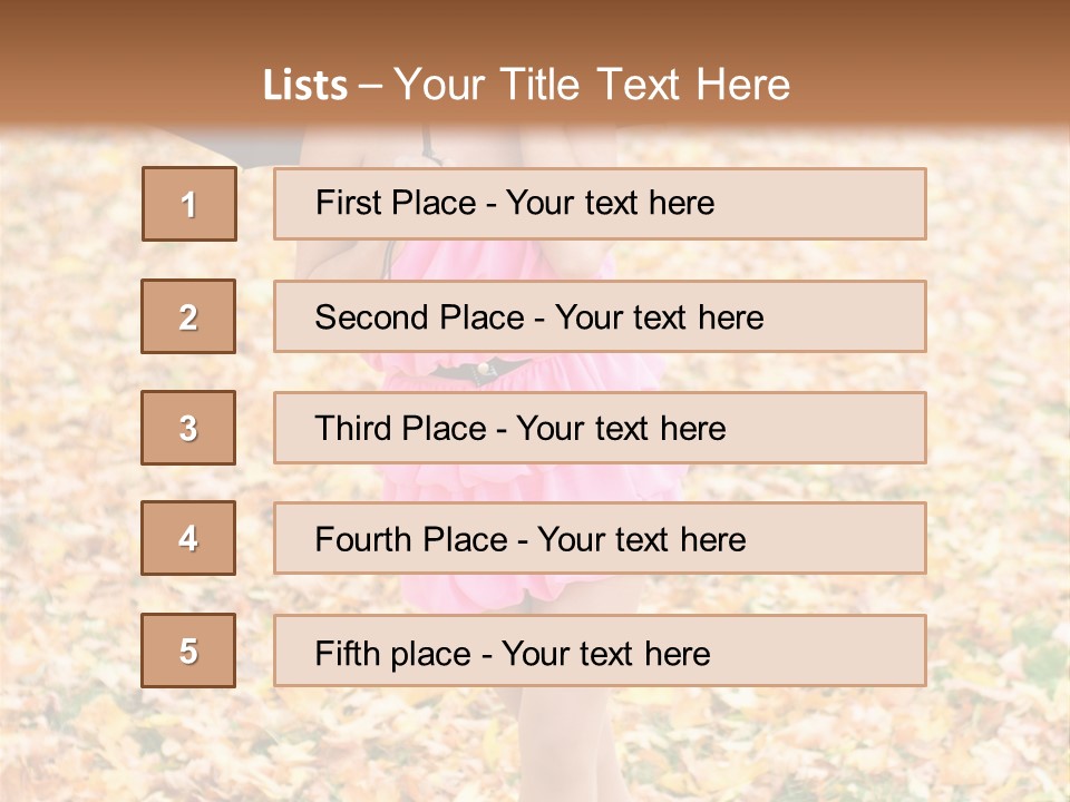 Pink Fashionable Smart PowerPoint Template