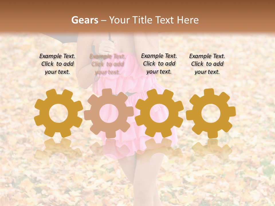 Pink Fashionable Smart PowerPoint Template