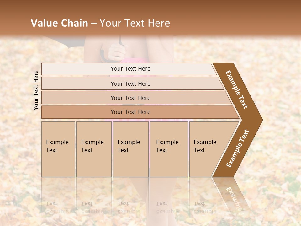 Pink Fashionable Smart PowerPoint Template