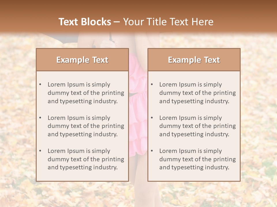 Pink Fashionable Smart PowerPoint Template