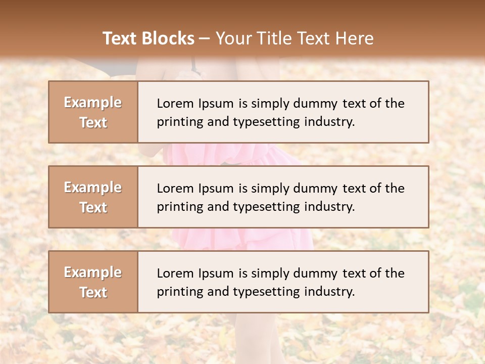 Pink Fashionable Smart PowerPoint Template