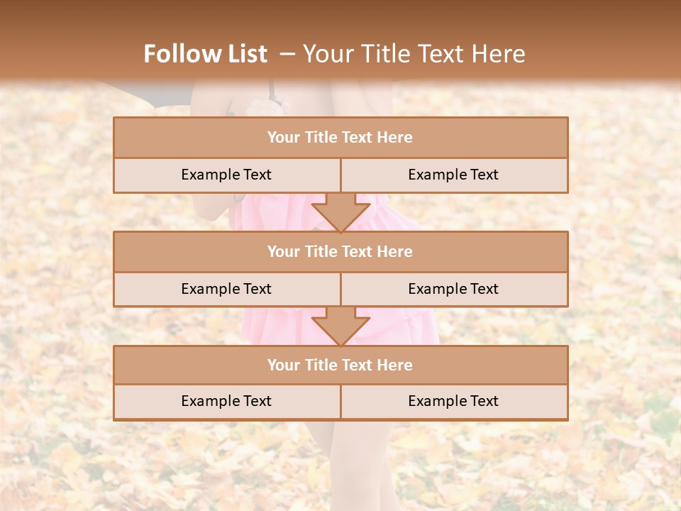 Pink Fashionable Smart PowerPoint Template