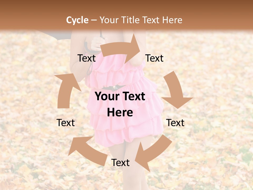 Pink Fashionable Smart PowerPoint Template