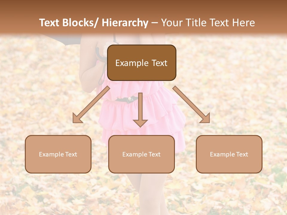 Pink Fashionable Smart PowerPoint Template