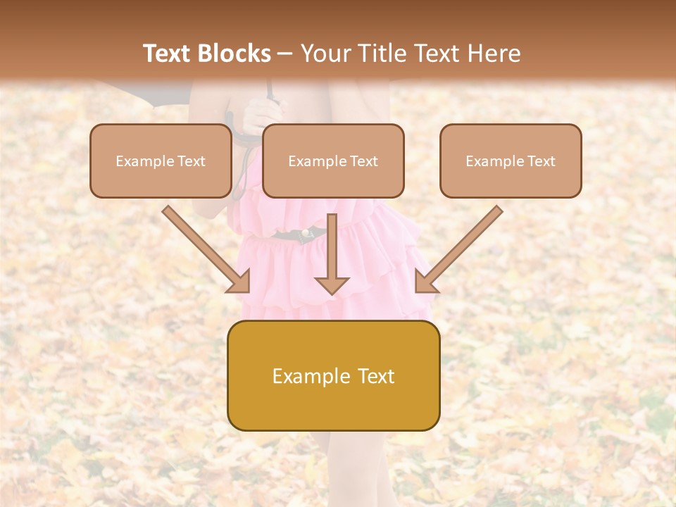 Pink Fashionable Smart PowerPoint Template