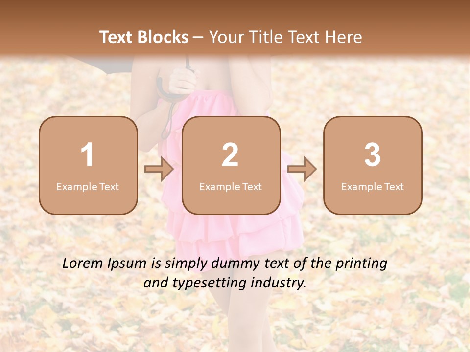 Pink Fashionable Smart PowerPoint Template