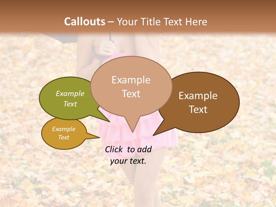 Pink Fashionable Smart PowerPoint Template