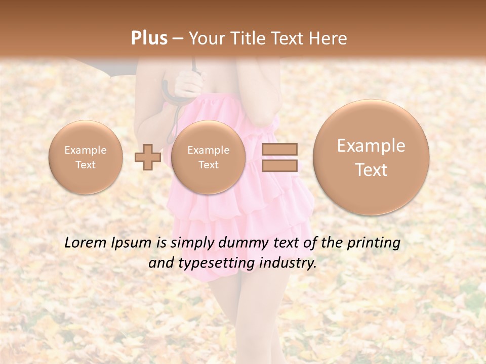 Pink Fashionable Smart PowerPoint Template