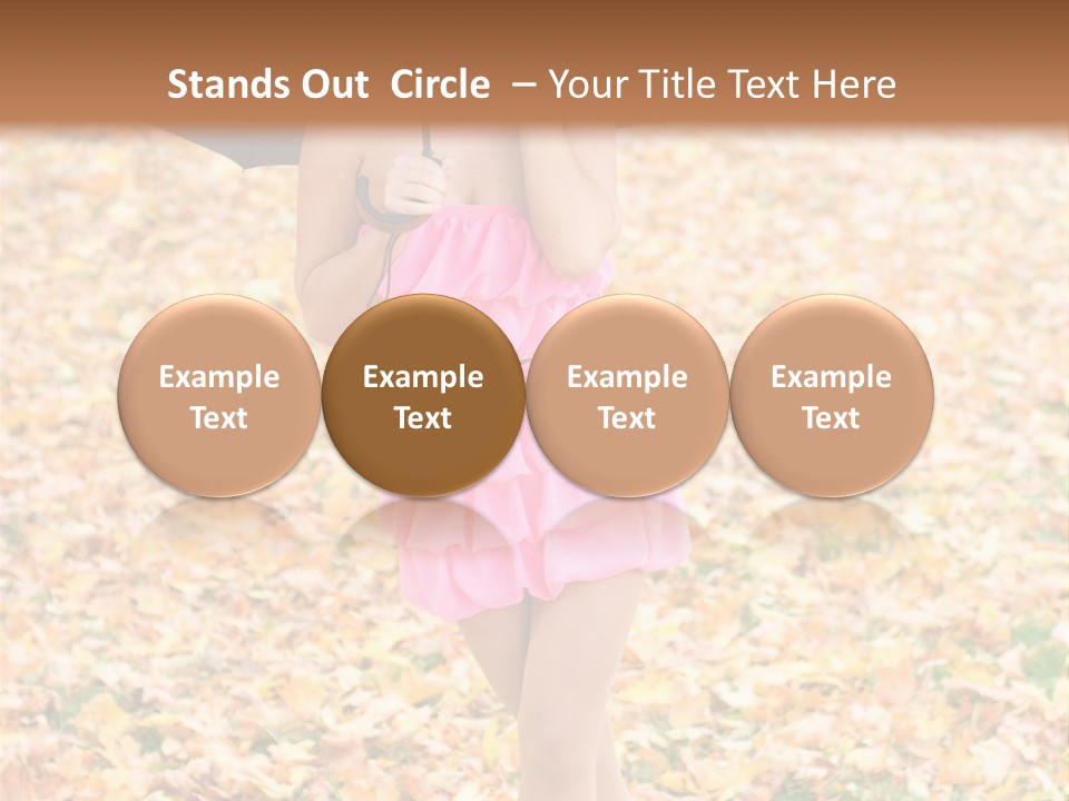 Pink Fashionable Smart PowerPoint Template