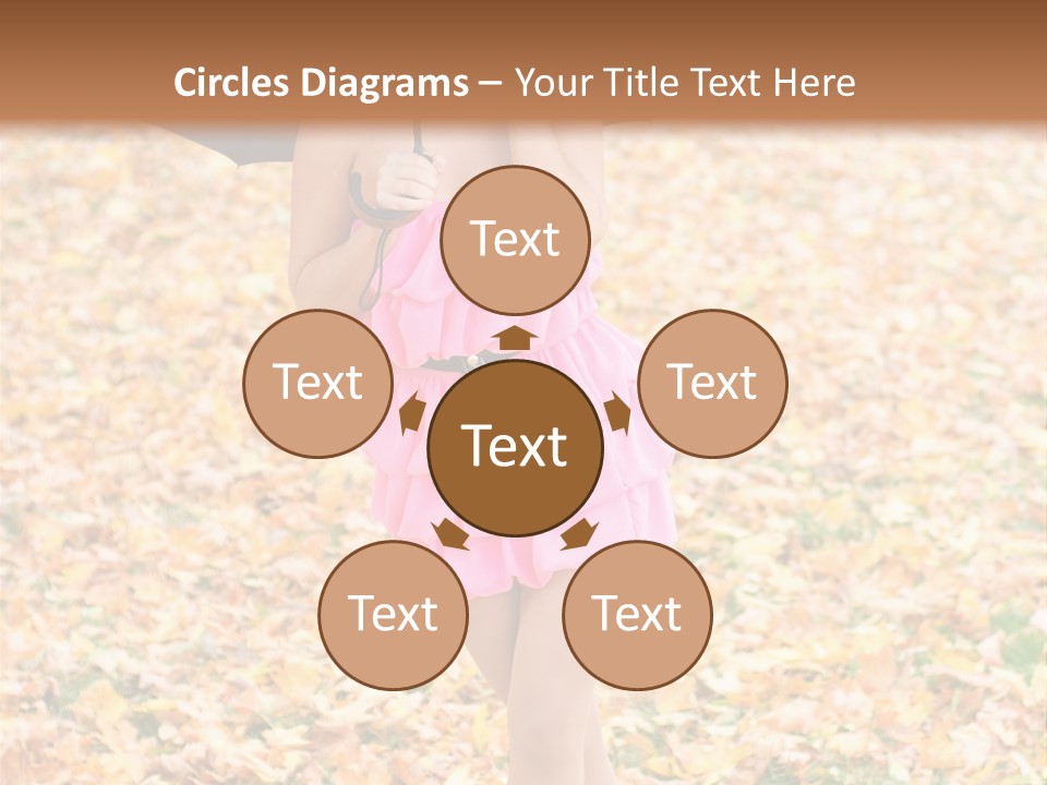 Pink Fashionable Smart PowerPoint Template