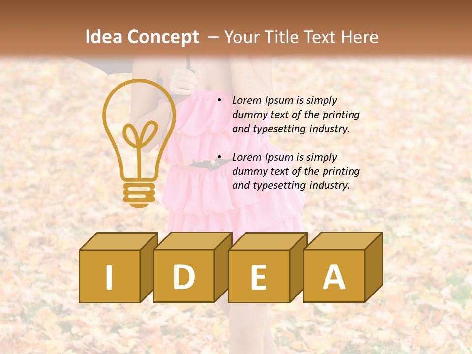 Pink Fashionable Smart PowerPoint Template