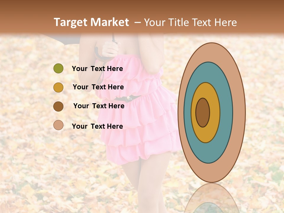 Pink Fashionable Smart PowerPoint Template