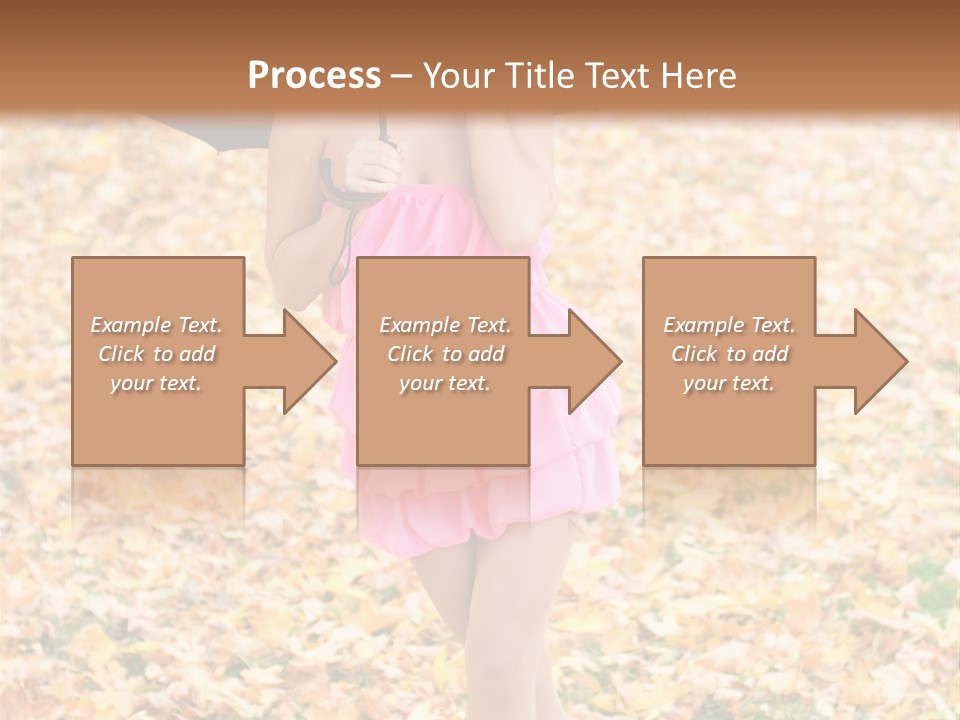 Pink Fashionable Smart PowerPoint Template