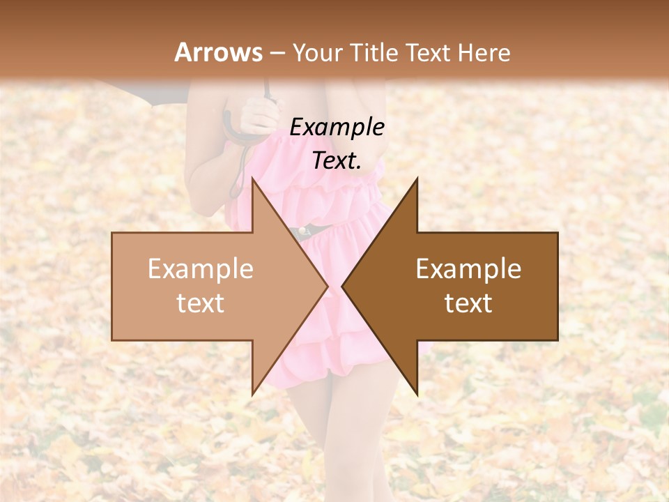 Pink Fashionable Smart PowerPoint Template