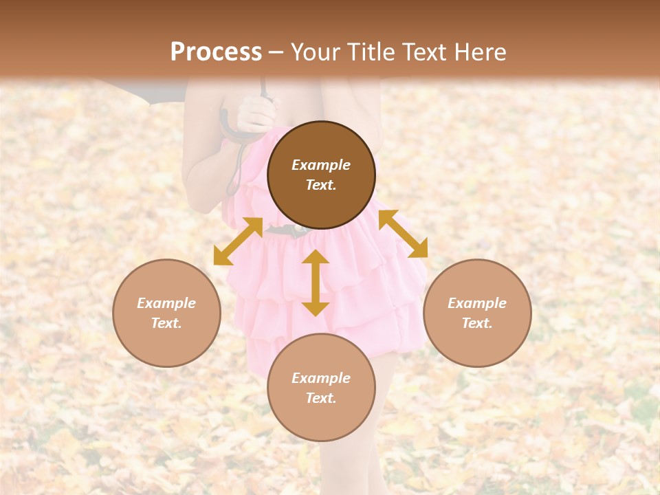 Pink Fashionable Smart PowerPoint Template