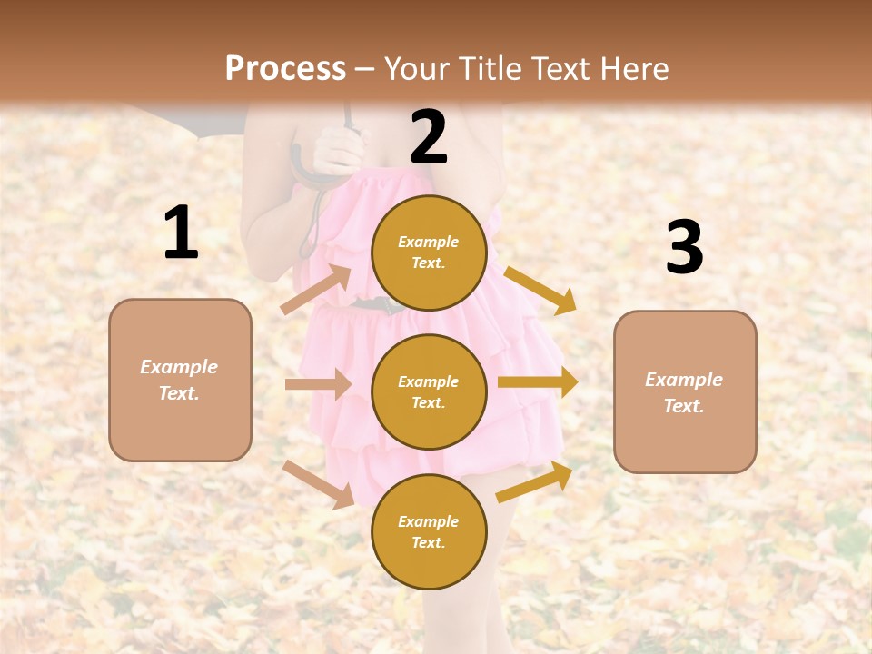 Pink Fashionable Smart PowerPoint Template