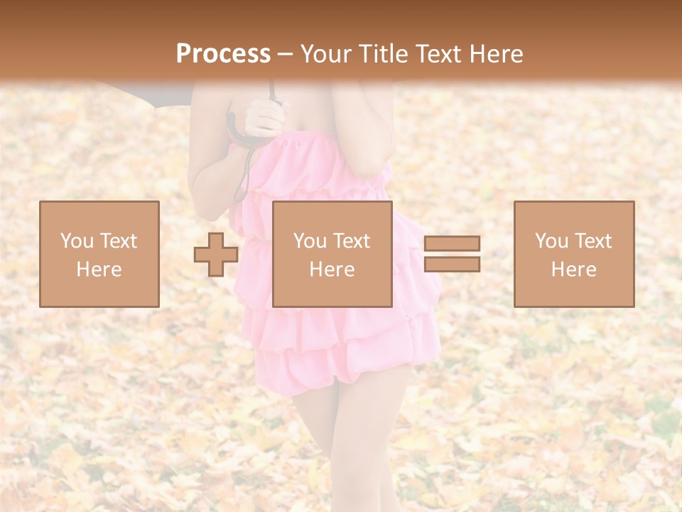 Pink Fashionable Smart PowerPoint Template