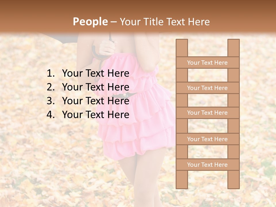 Pink Fashionable Smart PowerPoint Template