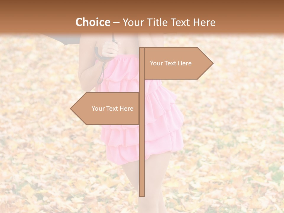 Pink Fashionable Smart PowerPoint Template