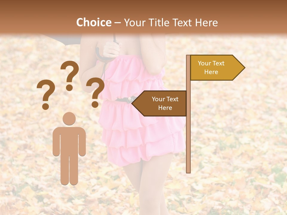 Pink Fashionable Smart PowerPoint Template