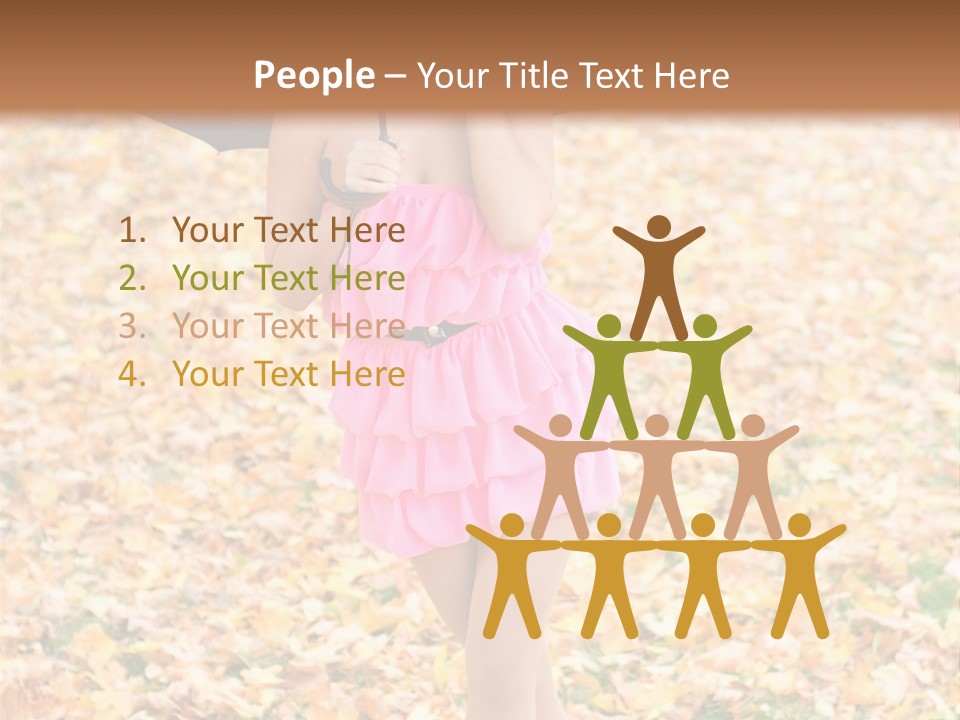 Pink Fashionable Smart PowerPoint Template