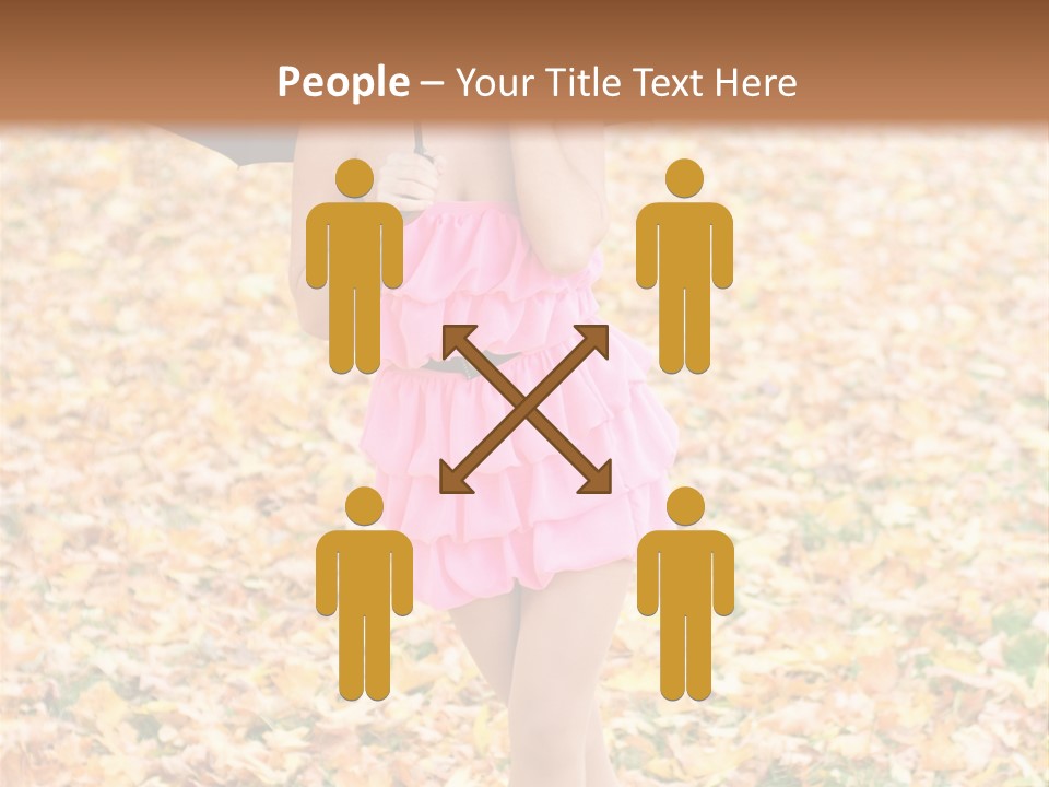 Pink Fashionable Smart PowerPoint Template