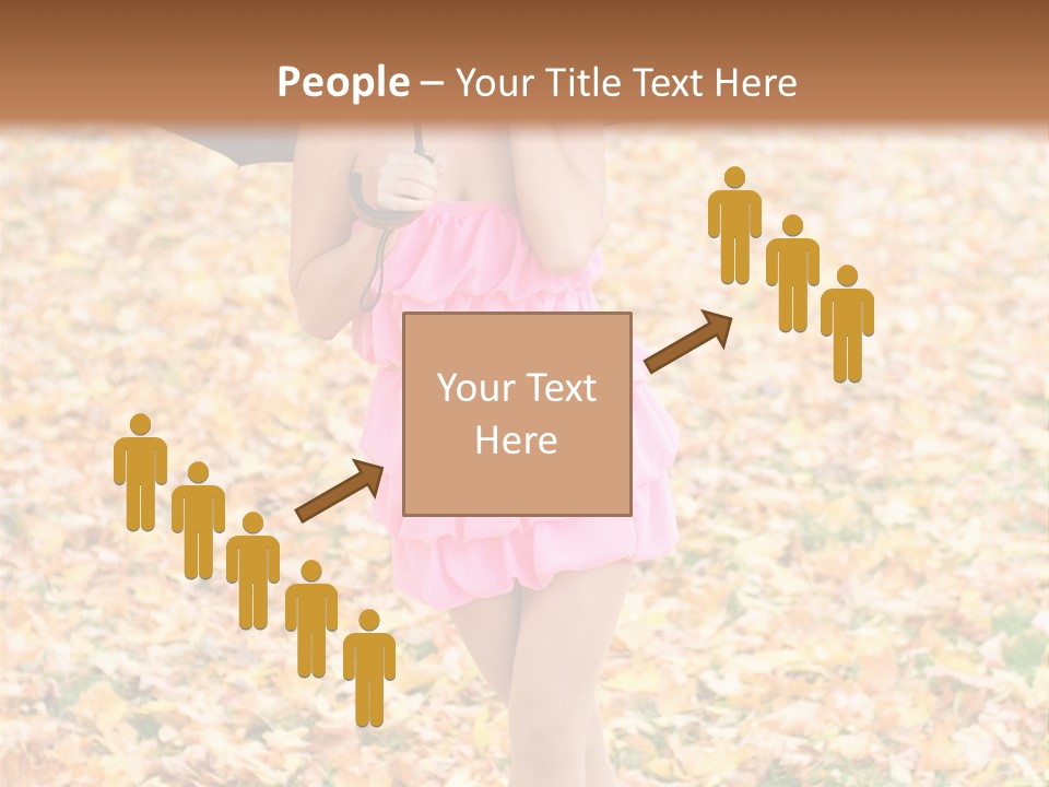 Pink Fashionable Smart PowerPoint Template