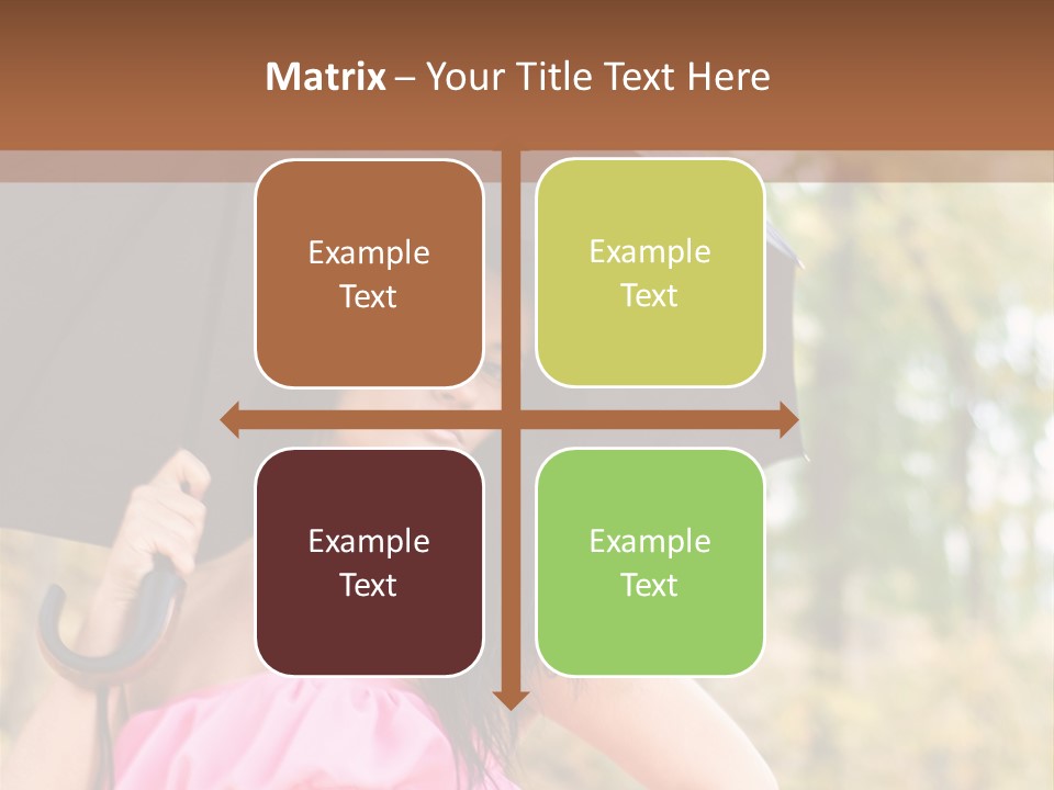 Model Pink Attractive PowerPoint Template